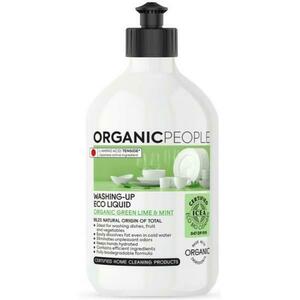 Ökológiai Mosószer Green Lime Mint Organic People, 500 ml kép