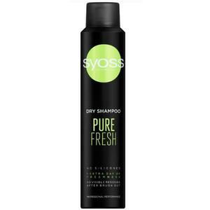 Száraz Sampon - Syoss Professional Performance Pure Fresh Dry Shampoo, 200 ml kép