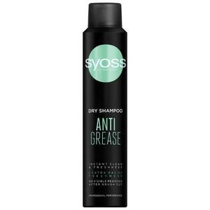 Száraz Sampon Zsírosodásra Hajlamos Hajra - Syoss Professional Performance Anti Grase Dry Shampoo, 200 ml kép