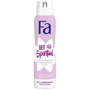 Izzadásgátló dezodor spray virágillattal - Fa Get Spiritual, 150 ml kép