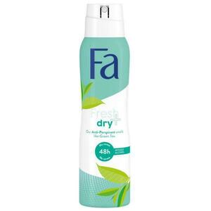 Izzadásgátló dezodor spray zöld tea illattal – Fa Fresh & Dry Green Tea, 150 ml kép