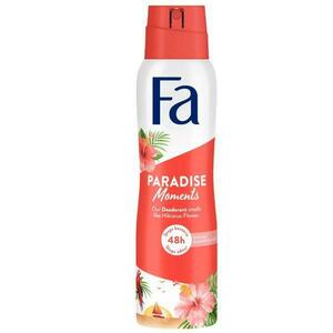 Dezodor izzadásgátló spray hibiszkusz illattal - Fa Paradise Moments, 150 ml kép