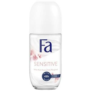 Izzadásgátló roll-on dezodor fehér pézsma illattal - Fa Sensitive, 50 ml kép