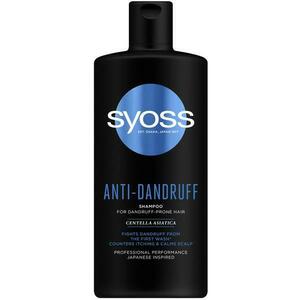 Korpásodás Elleni Sampon - Syoss Professional Performance Japanese Inspired Anti-dandruff Shampoo For Dandruff-prone Hair, 440 ml kép