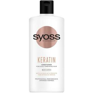 Keratinos Balzsam A Törésre Hajlamos Hajra - Syoss Professional Performance Japanese Inspired Keratin Conditioner for Easily Breaking Hair, 440 ml kép