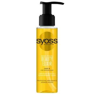 Hajolaj Elixír Sérült Hajra - Syoss Professional Performance Japanese Inspired Absolute Oil Beauty Elixir Leave-in for Damaged Hair, 100 ml kép