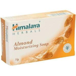 Hidratáló Szappan Mandulával - Himalaya Almond Moisturizing Soap, 75 g kép