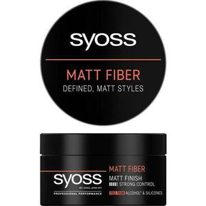 Hajformázó Paszta Matt Finishre - Syoss Professional Performance Matt Fiber, Matt Finish Strong Control, 100 ml kép