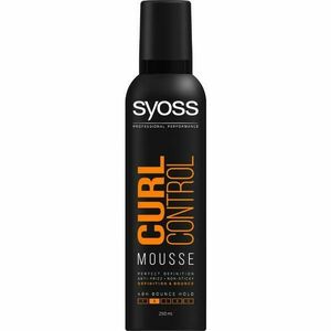 Hajhab Göndör Hajra - Syoss Professional Performance Curl Control Mousse, 250 ml kép