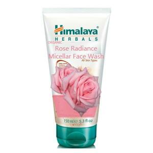 Arctisztító Micellás Gél Rózsa Kivonattal - Himalaya Herbals Rose Radiance Micellar Face Wash, 150 ml kép