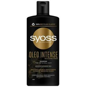 Sampon Száraz és Fénytelen Hajra, Japán Olajokkal - Syoss Oleo Intense for Dry & Dull Hair, 440 ml kép