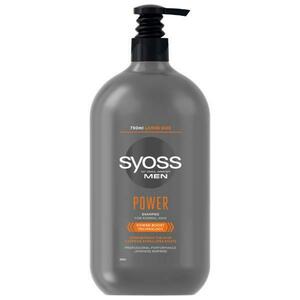 Férfi Sampon Normál Hajra - Syoss Men Power Shampoo for Normal Hair, 750 ml kép