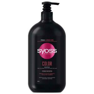 Sampon Festett Hajra - Syoss Color Shampoo for Colored of Highlighted Hair, 750 ml kép