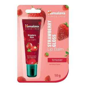 Ajakbalzsam – Himalaya Strawberry Gloss Lip Balm, 10 g kép