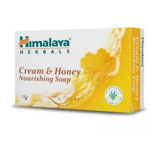 Krémes Tápláló Szappan – Himalaya Cream & Honey, 75 g kép