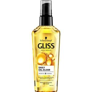 Hajolaj Elixír Nagyon Sérült és Száraz Hajra - Schwarzkopf Gliss Hair Repair Saily Oil-Elixir for Heavily Damaged, Dry Hair, 75 ml kép