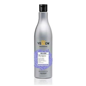 Semlegesítő Sampon Fehér, Szürke vagy Szőke Hajra - Alfaparf Milano Yellow Professional Silver Shampoo, 500 ml kép