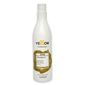 Világító/fényesítő Sampon Minden Hajtípusra - Alfaparf Milano Yellow Professional Star Shampoo, 500 ml kép