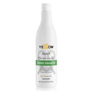 Sampon a Legyengült Haj Erősítésére - Alfaparf Milano Yellow Scalp Energy Shampoo, 500 ml kép