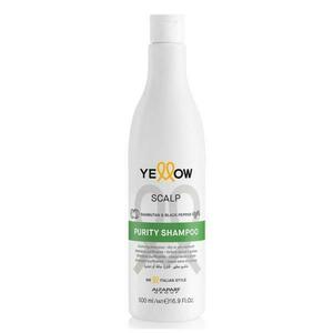 Fejbőrtisztító Sampon - Alfaparf Milano Yellow Scalp Purity Shampoo, 500 ml kép