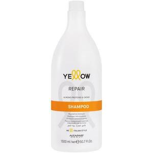 Javító Sampon Sérült Hajra - Alfaparf Milano Yellow Professional Repair Shampoo, 1500 ml kép