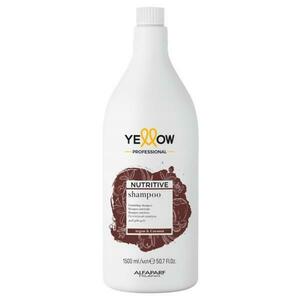 Tápláló Sampon Argánnal és Kókusszal - Alfaparf Milano Yellow Professional Nutritive Shampoo, 1500 ml kép