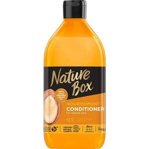 Nutritív Hajbalzsam Hidegen Préselt Argánolajjal - Nature Box Nourishment Conditioner with Cold Pressed Argan Oil, 385 ml kép