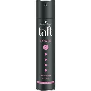 Kasmír Kivonatú Hajfixáló Nagyon Erős Rögzítéssel - Schwarzkopf Taft Power Hairspray Hold 5 Cashmere, 250 ml kép