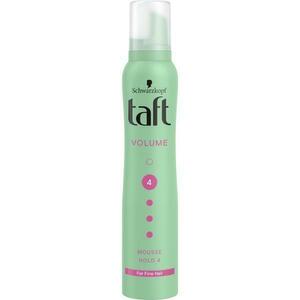 Formázó Hajhab a Volumenre Erős Rögzítéssel a Finom Hajra - Schwarzkopf Taft Volum Mousse Hold 4 for Fine Hair, 200 ml kép