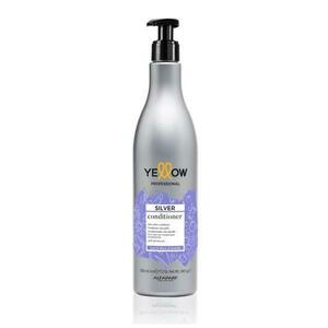 Semlegesítő Balzsam Fehér, Szürke vagy Szőke hajra - Alfaparf Milano Yellow Professional Silver Conditioner, 500 ml kép