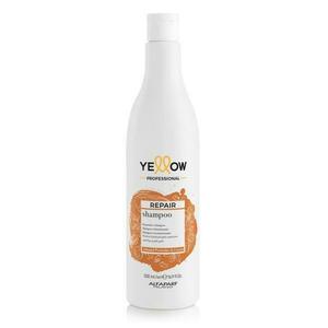 Javító Sampon Sérült Hajra - Alfaparf Milano Yellow Professional Repair Shampoo, 500 ml kép