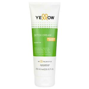 Méregtelenítő Fejbőrkrém – Alfaparf Milano Yellow Detox Cream Wellness Boost, 250 ml kép