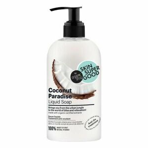 Folyékony Szappan - Skin SuperGood Coconut Paradise, 500 ml kép