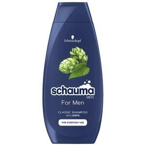 Korpásodás Elleni Gyömbér Sampon, Férfiaknak - Schwarzkopf Schauma Men Anti-Dandruff Intensive Shampoo with Ginger, 400 ml kép