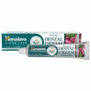 Fogkrém – Himalaya Ayurvedic Dental Cream Herbal Toothpaste, Neem & Pomegranate, 100 ml kép