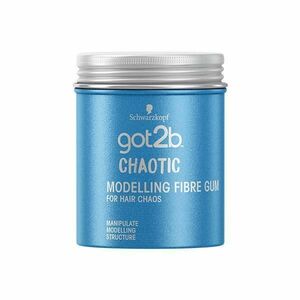 Hajformázó Krém - Schwarzkopf Got2b Chaotic Modelling Fiber Gum for Hair Chaos, 100 ml kép