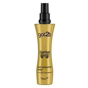 Hővédő Hajlakk - Schwarzkopf Got2b Guardian Angel Heat Protection Spray For Up to 230°C Heat Protection, 200 ml kép