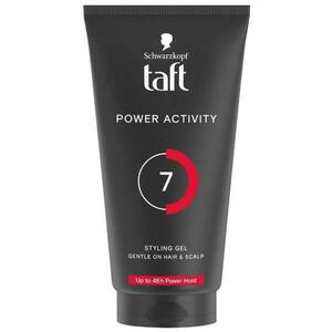 Átlátszó Hajzselé Erős Rögzítéssel - Schwarzkopf Taft Power Activity Styling Gel Up to 48 H Power Hold 7, 150 ml kép