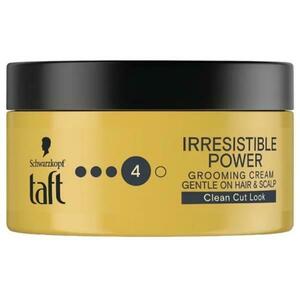 Hajformázó Krém - Schwarzkopf Taft Irresistible Power Grooming Cream Clean Cut Look Hold 4, 100 ml kép