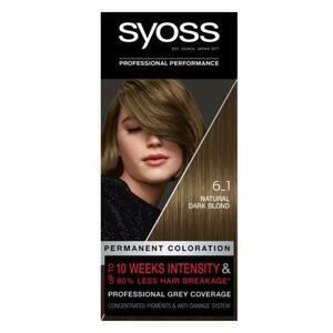 Tartós Hajfesték - Syoss Professional Performance Permanent Coloration Baseline, árnyalata 6-1 Natural Dark Blond kép