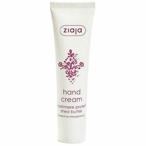 Kézkrém – Ziaja Cashmere Protein Shea Butter Hand Cream, 100 ml kép