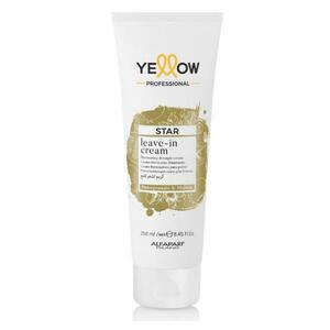 Leave-in Világosító Krém Minden Hajtípusra - Alfaparf Milano Yellow Professional Star Leave-in Cream, 250 ml kép