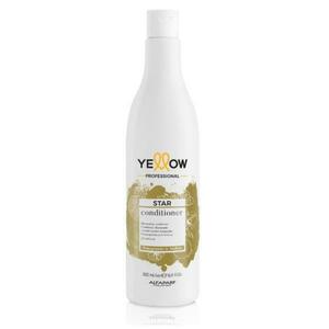 Világosító Balzsam Minden Hajtípusra - Alfaparf Milano Yellow Professional Star Conditioner, 500 ml kép