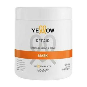 Javító Hajmaszk Sérült Hajra - Alfaparf Milano Yellow Professional Repair Mask, 1000 ml kép