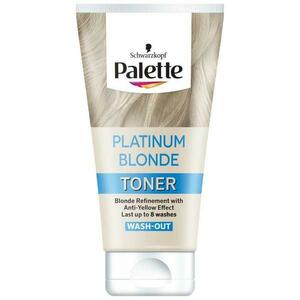 Színező Toner, Platinaszőke - Schwarzkopf Palette Platinum Blonde Toner, 150 ml kép