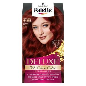 Tartós Hajfesték - Schwarzkopf Palette Deluxe Oil-Care Color Permanent, árnyalat 6-888 (575) Flaming Red kép