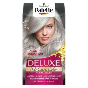 Tartós Hajfesték - Schwarzkopf Palette Deluxe Oil-Care Color Permanent Glam Selection, árnyalat U-71 Frosty Silver kép