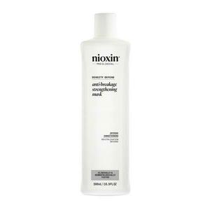 Erősítő Hajmaszk Hajtörés Ellen - Nioxin Density Defend Anti-Breakage Strengthening Mask, 500 ml kép