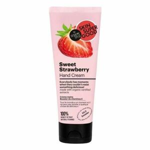 Kézkrém – Skin SuperGood Sweet Straberry Hand Cream, 75 ml kép