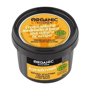 Alakformáló Krém – Organic Kitchen #Corsetcream Natural Sculpting Cream For a Tiny Waist, 100 ml kép